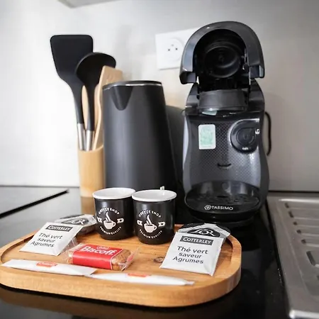 Appartement Premium Au Coeur De La Montluçon